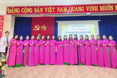 CHÀO MỪNG KỶ NIỆM 42 NĂM NGÀY NHÀ GIÁO VIỆT NAM (20/11/1982- 20/11/2024)