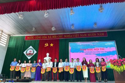 Tổng kết Hội thi Giáo viên dạy giỏi cơ sở GDMN Tỉnh Đắk Lắk 2025