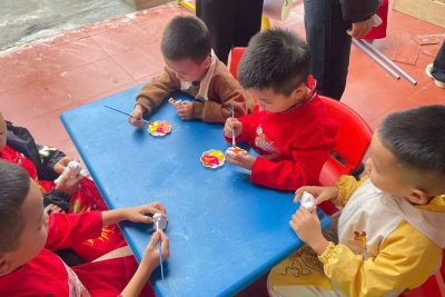 Thông báo Mời phụ huynh tham gia “Một ngày hoạt động tại trường mầm non”