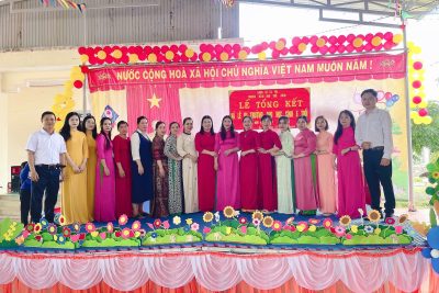 LỄ TỔNG KẾT VÀ LỄ RA TRƯỜNG CHO HỌC SINH 5 TUỔI NĂM HỌC 2025-2026