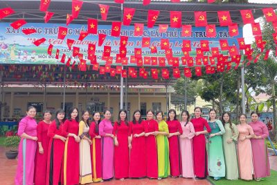 Hưởng ứng “Tuần lễ áo dài- lan tỏa nét đẹp Việt 2026”.